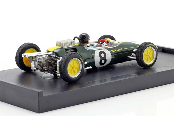 LOTUS 25 #8 WINNER ITALY GP FORMULA 1 WORLD CHAMPION 1963 J. CLARK / ЛОТУС 25 ПОБЕДИТЕЛЬ ИТАЛИЯ ГРАН-ПРИ ФОРМУЛА-1 ЧЕМПИОН МИРА ДЖ КЛАРК — фото 2