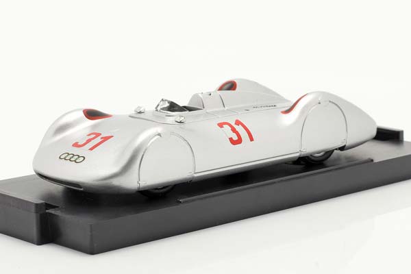 AUTO UNION TYP C STROMLINIE NO 31 AVUS 1937