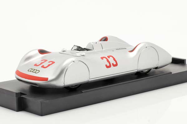 AUTO UNION TYP C STROMLINIE NO 33 AVUS 1937