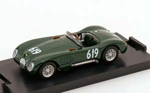 JAGUAR C-TYPE NO 619 MILLE MIGLIA 1952