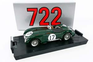 JAGUAR TYPE C LE MANS 1953 P.WALKER/S.MOSS #17 — фото 5