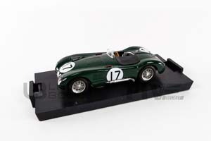 JAGUAR TYPE C LE MANS 1953 P.WALKER/S.MOSS #17 — фото 2