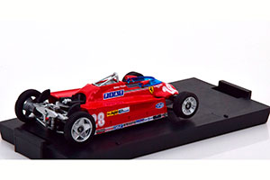 FERRARI 126 CK TURBO GP MONACO 1981 PIRONI WITH TYRES-SET — фото 2