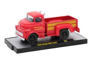 DODGE COE TRUCK 1958 RED