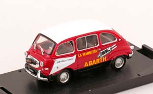 FIAT 600 MULTIPLA ASSISTENZA ABARTH TORINO 1960
