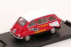 FIAT 600 MULTIPLA ASSISTENZA ABARTH TORINO 1960 — фото 2