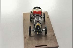 BUGATTI "BRESCIA" HP 40 1921 #3 BLACK  / БУГАТТИ "БРЕШИА" HP 40 1921 #3 ЧЕРНЫЙ — фото 3