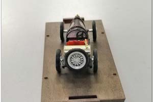 BUGATTI "BRESCIA" HP 40 1921 #3 BLACK  / БУГАТТИ "БРЕШИА" HP 40 1921 #3 ЧЕРНЫЙ — фото 4