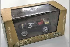BUGATTI "BRESCIA" HP 40 1921 #3 BLACK  / БУГАТТИ "БРЕШИА" HP 40 1921 #3 ЧЕРНЫЙ — фото 5