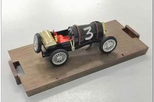 BUGATTI "BRESCIA" HP 40 1921 #3 BLACK  / БУГАТТИ "БРЕШИА" HP 40 1921 #3 ЧЕРНЫЙ — фото 2