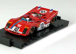 FERRARI 312 PB NO 10 BRANDS HATCH 1972
