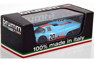 PORSCHE 917 K NO 20 24H LE MANS 1970 GULF SIFFERT/REDMAN — фото 3