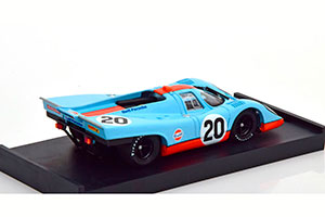 PORSCHE 917 K NO 20 24H LE MANS 1970 GULF SIFFERT/REDMAN — фото 2