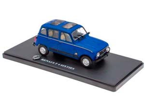 RENAULT 4 SIXTIES 1985 BLUE