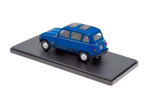 RENAULT 4 SIXTIES 1985 BLUE — фото 2