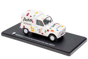RENAULT 4 FOURGONNETTE PSCHITT 1962