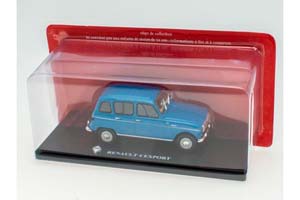 RENAULT 4 EXPORT 1968 BLUE — фото 3