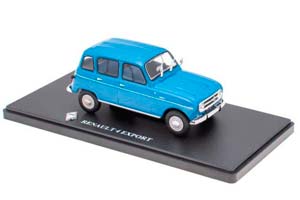 RENAULT 4 EXPORT 1968 BLUE — фото 1