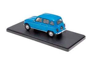 RENAULT 4 EXPORT 1968 BLUE — фото 2