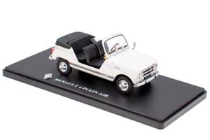 RENAULT 4 PLEIN AIR 1968 WHITE