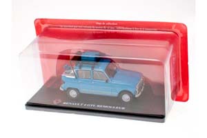 RENAULT 4 GTL REMOULEUR 1980 BLUE — фото 3