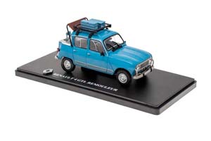 RENAULT 4 GTL REMOULEUR 1980 BLUE — фото 4
