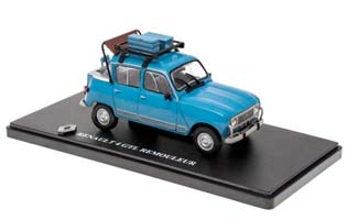 RENAULT 4 GTL REMOULEUR 1980 BLUE — фото 1