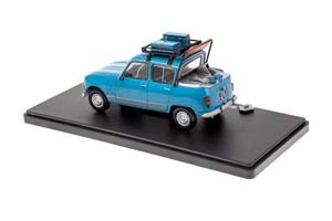 RENAULT 4 GTL REMOULEUR 1980 BLUE — фото 2