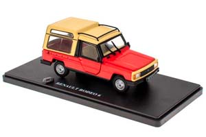 RENAULT RODEO 6 1980 BEIGE/RED