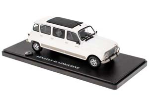 RENAULT 4L LIMOUSINE 1981 WHITE