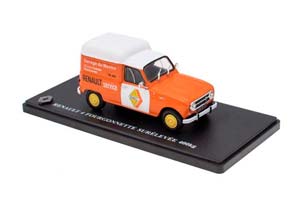 RENAULT 4 FOURGONNETTE SURELEVEE 400KG RENAULT SERVICE 1973 — фото 4