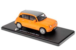 RENAULT 4 EVER 2011 ORANGE