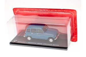 RENAULT 4 SHOPPING SERIE SPECIALE BELGE 1982 BLUE — фото 3