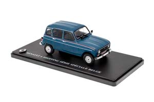 RENAULT 4 SHOPPING SERIE SPECIALE BELGE 1982 BLUE — фото 4