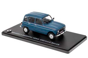 RENAULT 4 SHOPPING SERIE SPECIALE BELGE 1982 BLUE