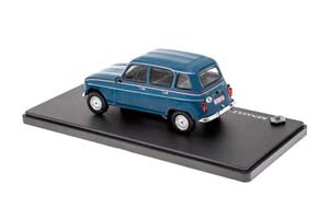 RENAULT 4 SHOPPING SERIE SPECIALE BELGE 1982 BLUE — фото 2