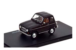 RENAULT 4 RACCOURCIE BERTIN 1969 BLACK