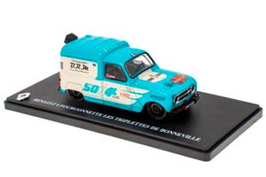 RENAULT 4 FOURGONNETTE LES TRIPLETTES DE BONNEVILLE 2011