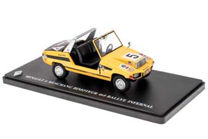 RENAULT 4 MUSCHANG BIMOTEUR 4X4 #5 RALLY INFERNAL 1970