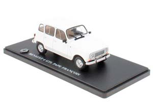 RENAULT 4 GTL PAPE FRANCOIS (ПАПА ФРАНЦИСК) 2001 WHITE