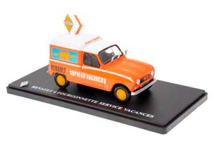 RENAULT 4 FOURGONNETTE RENAULT SERVICE VACANCES 1965