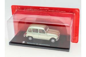 RENAULT 4S ARGENTINA 1971 METALLIC GREEN — фото 3