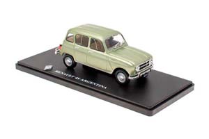 RENAULT 4S ARGENTINA 1971 METALLIC GREEN — фото 4