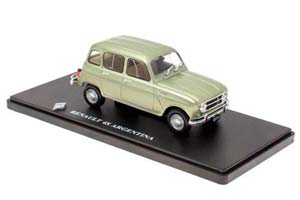 RENAULT 4S ARGENTINA 1971 METALLIC GREEN