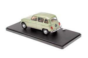 RENAULT 4S ARGENTINA 1971 METALLIC GREEN — фото 2