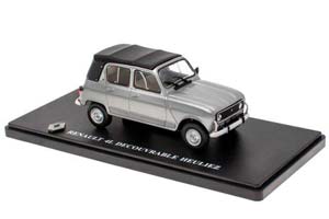 RENAULT 4L DECOUVRABLE HEULIEZ 1981 GREY/BLACK