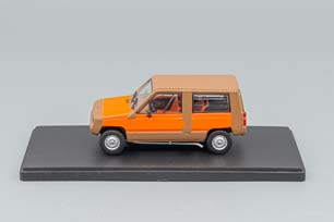 RENAULT RODEO 5 1982 ORANGE/BROWN — фото 5