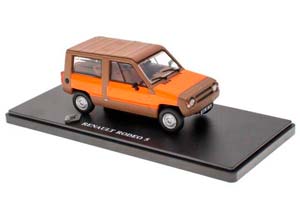 RENAULT RODEO 5 1982 ORANGE/BROWN