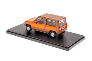 RENAULT RODEO 5 1982 ORANGE/BROWN — фото 2