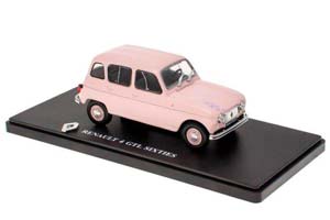 RENAULT 4 GTL SIXTIES 1985 PINK